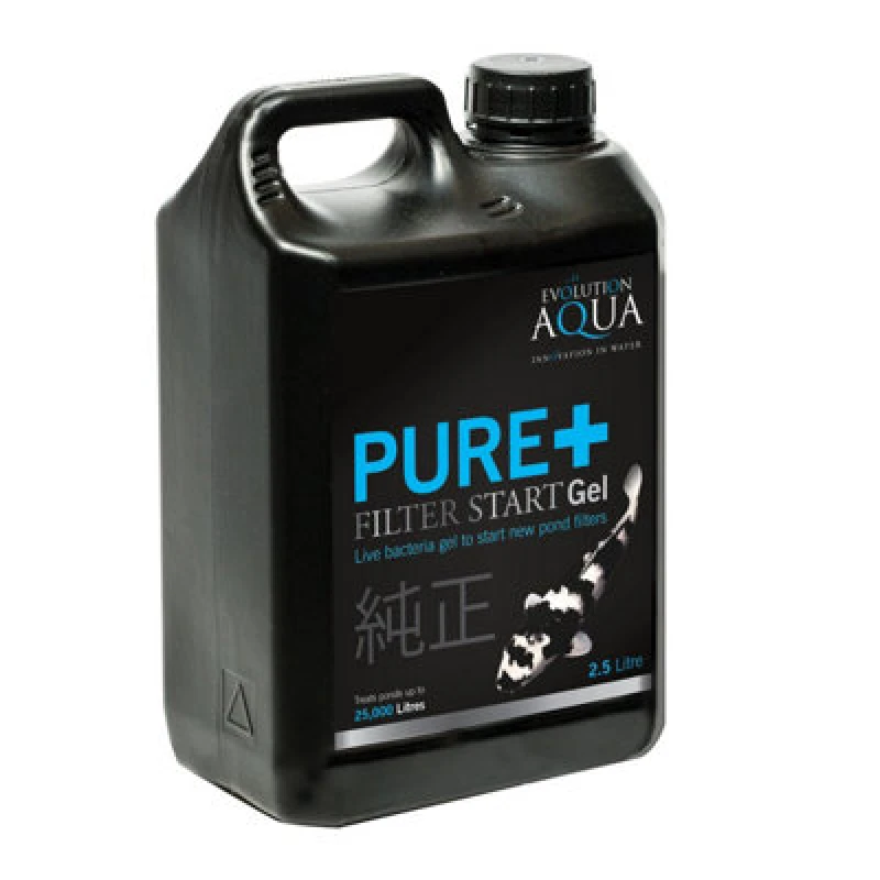 Image of Evolution Aqua Pure+ Filter Start Gel for Ponds 2.5L Blue unisex