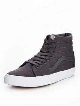 Image of Vans UA Sk8 Hi Black Size 9 Women