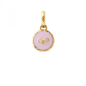 image of Ladies Links Of London Sterling Silver Macaron Charm