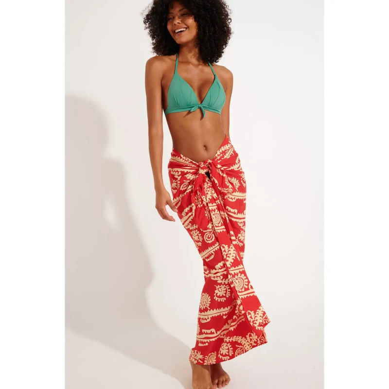Image of banana moon Womens sarong Banana Moon Paco Sarong Rouge Female TU