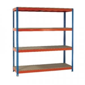 Slingsby VFM OrangeZinc Heavy Duty Boltless Shelving 379033