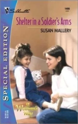 Image of Shelter in a soldiers arms by Susan Mallery