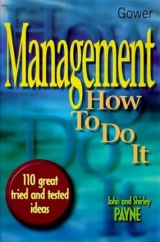 Image of Management by John Payne Paperback
