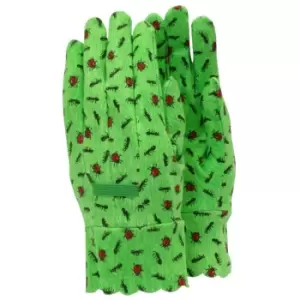 Image of Town & Country Womens/Ladies Aqua Sure Bug Gloves (M) (Green)