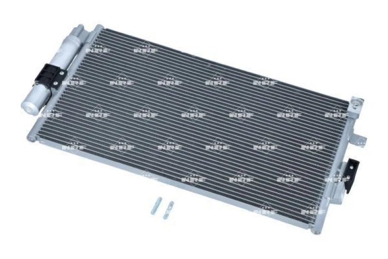 Image of NRF 350464 Condenser EASY FIT with seal ring, with nitrogen filling Condenser,air conditioning (448)