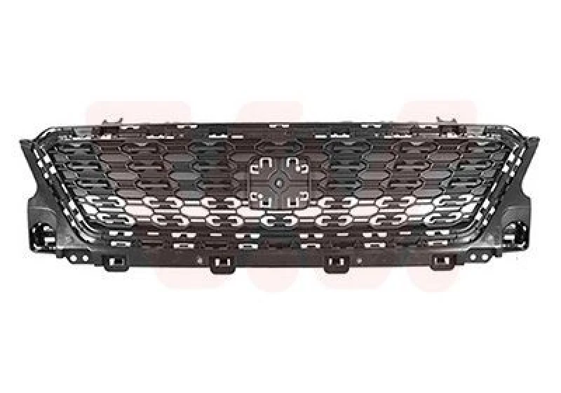 Image of VAN WEZEL Radiator Grille VAN WEZEL 4906510