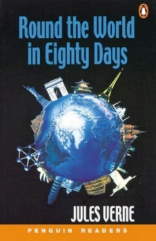 Image of Round the World in Eighty Days by Jules Verne Paperback