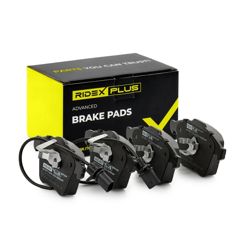 Image of RIDEX PLUS Brake pad set RIDEX PLUS 402B0102P