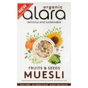 image of Alara Organic Fruits And Seeds Muesli 650g