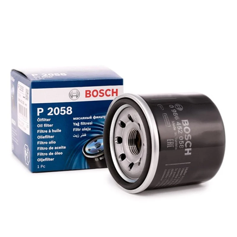 Image of Oil filter Bosch 0 986 452 058