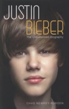 Image of Justin Bieber by Chas Newkey-Burden Hardback