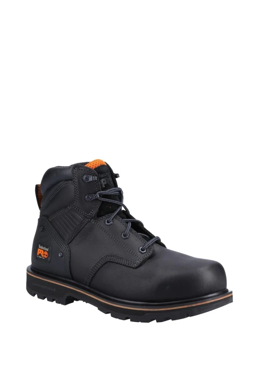 Image of Timberland Pro Mens Ballast Safety Boot in Black Size: 7 Black Male 7