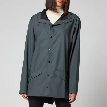 Image of Rains Jacket - Slate - XS/S