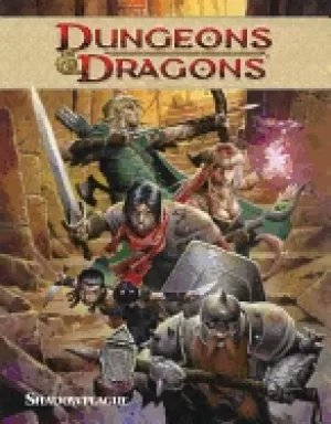 Image of dungeons and dragons volume 1 shadowplague tp