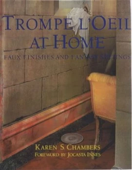 Image of Trompe Loeil by Karen S Chambers Hardback