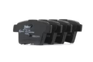 Image of VALEO Brake pad set FORD,JAGUAR 301740 1356392,1521329,1522073 4S712M008AB,4S712M008AA,5F9Z2200B,7F9Z2200A,ME4S7J2M008AB,C2S38068,C2S48024,C2S52081
