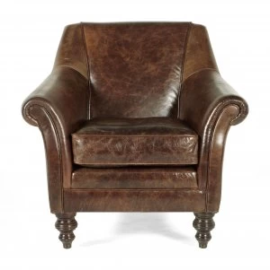 image of Tetrad Harris Tweed Dalmore Accent Chair