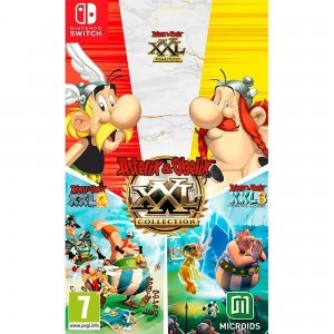 image of Asterix & Obelix XXL Collection Nintendo Switch Game