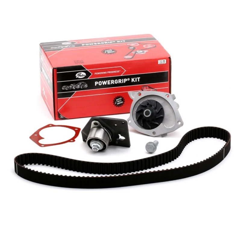Image of GATES KP15552XS Water Pump + Timing Belt Kit with water pump, G-Force Redline Water Pump & Timing Belt Kit (3096)