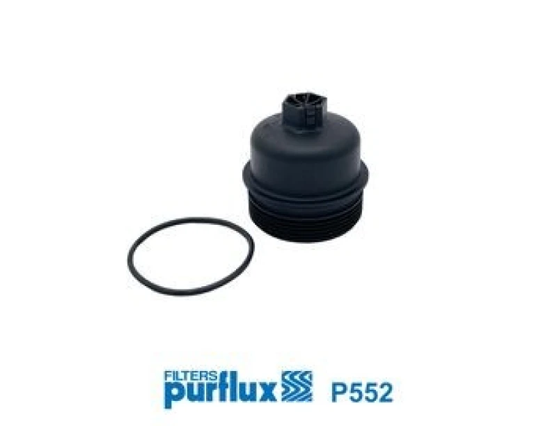 Image of Oil filter housing cap PURFLUX P552