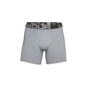 Image of Under Armour Charged Cotton 6 Boxerjock 3pk - Mod Gray - XL