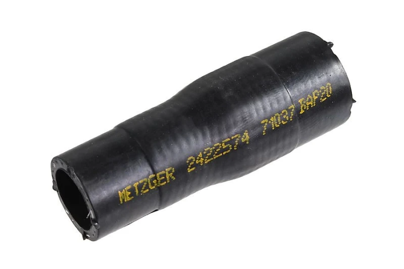 Image of METZGER 2422574 Radiator Hose EPDM (ethylene propylene diene Monomer (M-class) rubber), without clamps EPDM (ethylene propylene diene Monomer (M-class