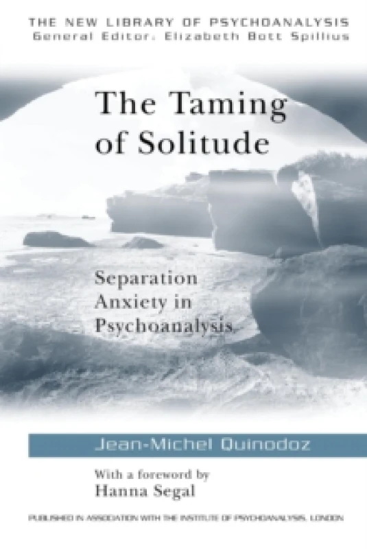 Image of The Taming of Solitude by Jean-Michel Quinodoz Paperback