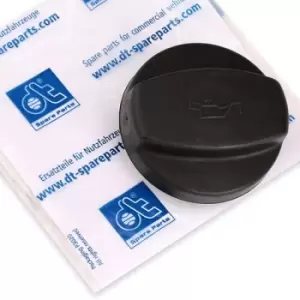 Image of DT Spare Parts Cap, oil filler VW,MERCEDES-BENZ,SMART 4.61727 51971417003,51971417006,81122100007 81122100016,81122100019,1110180302,A1110180302