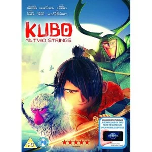 image of Kubo And The Two Strings DVD Digital Download