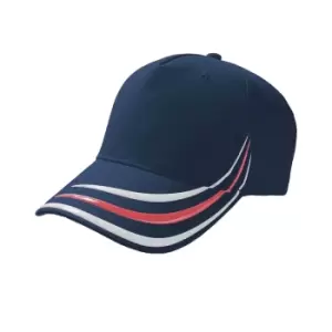 Image of Atlantis Alien 5 Panel Baseball Cap (One Size) (Navy)