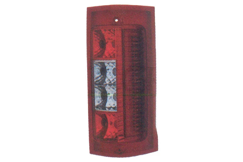 Image of PRASCO FT9204153 Rear light TYC without bulb holder, Right Combination Rearlight (391)