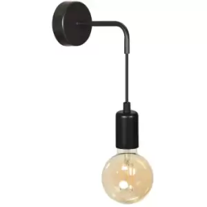 Image of Emibig Multipo Black Wall Lamp 1x E27