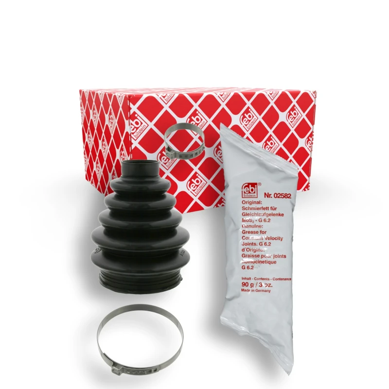 Image of FEBI BILSTEIN 27125 CV Boot Bellow,drive shaft (194)