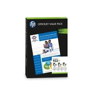Image of HP 933XL Tri Colour Ink Cartridge