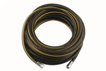 image of Rubber Air Hose 13mm C/W 3/8BSP Nipples 15m Connect 30907