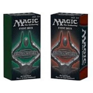 Image of Magic the Gathering 2013 Core Set Event Decks Case of 6