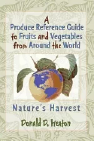 Image of produce reference guide to fruits and vegetables from around the world natu