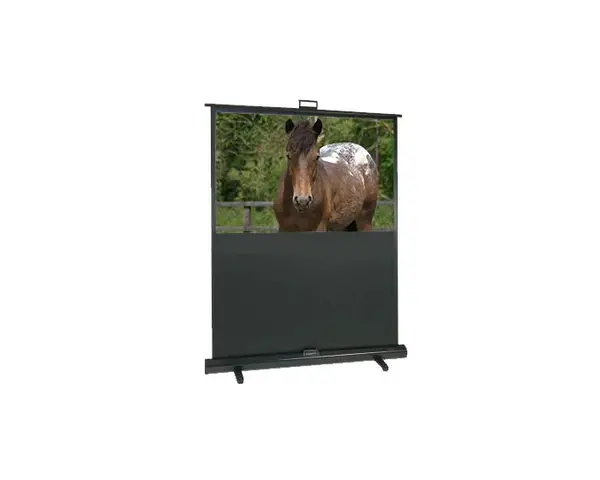 Image of Sapphire 79" SFL200P Manual Floor Projector Screen