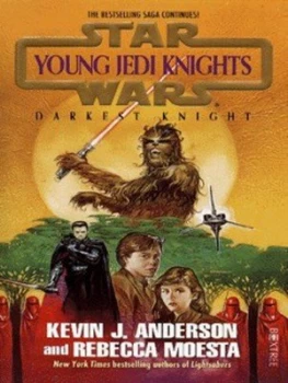 Image of The Darkest Knight by Kevin J Anderson and Rebecca Moesta Book