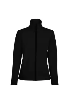 Image of Race Full Zip Water Repellent Softshell Jacket