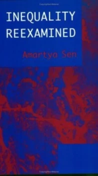Image of Inequality Reexamined by Amartya Sen Paperback