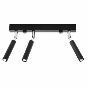 Image of Sollux Plafond Eyetech 3 Black