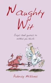 Image of Naughty Wit by Aubrey Malone Hardback