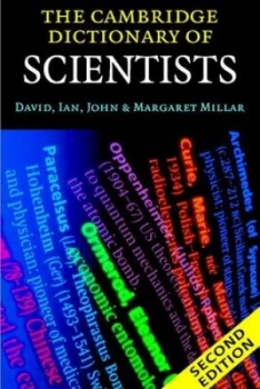 Image of The Cambridge Dictionary of Scientists by David Millar Paperback
