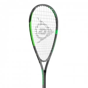 image of Dunlop Tech Racket - Grey/Green