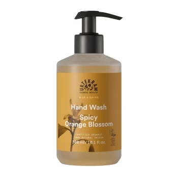 Image of Urtekram Urtekram Urtekram - Rise & Shine Spicy Orange Blossom Hand Soap - 300ml