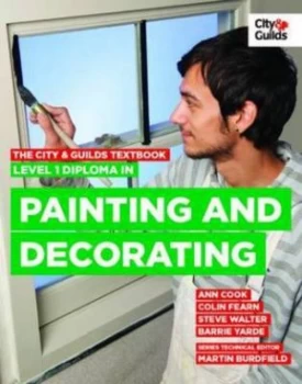 Image of Level 1 Diploma in Painting and Decorating by Ann Cook Paperback