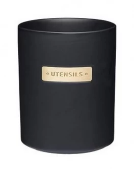 Image of Masterclass Masterclass Stoneware And Brass Effect Kitchen Utensil Holder