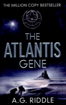 Image of The Atlantis Gene by A.G. Riddle Paperback