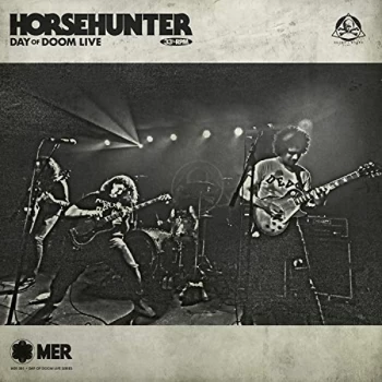 Image of Horsehunter - Day of Doom Live CD